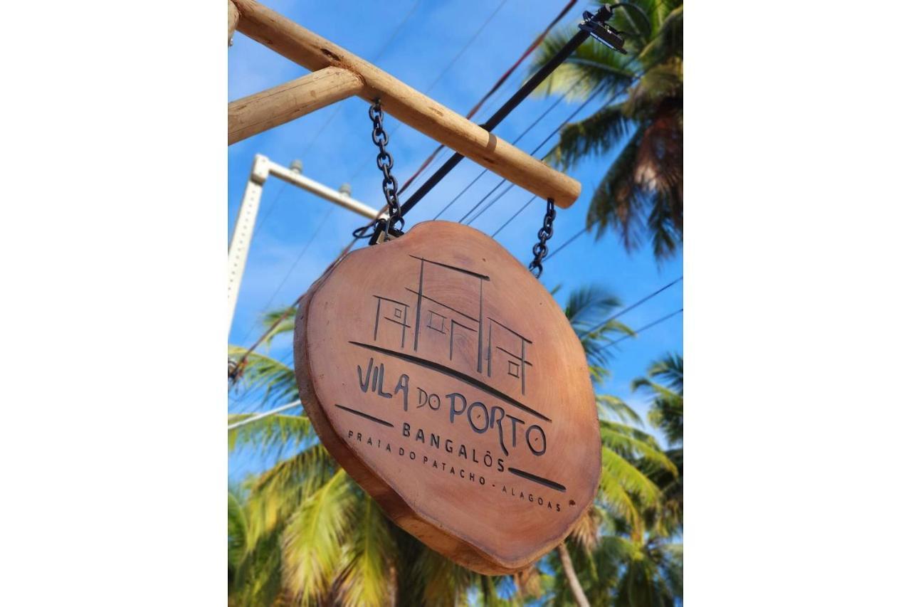 Vila Do Porto, Praia Do Patacho - Bangalo Milagres Pôrto de Pedras 외부 사진
